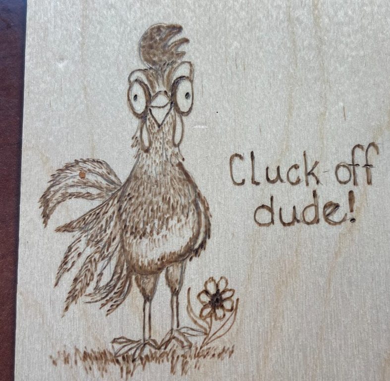 Pyrography Fun